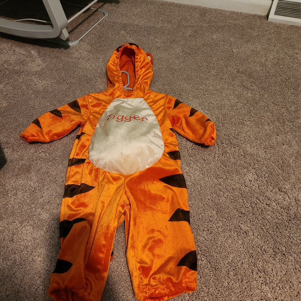 Orange Tigger Costume for Kids
